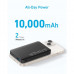 Anker 334 MagGo Battery (PowerCore 10k) Power Bank, Qi 7.5w, PD20w, QC18w (A1632) черный