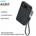 Anker Power Bank 10000mAh, USB-C PD20w + USB-C22.5W + USB22.5W, LED, сертификация CCC (A1257) черный