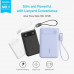 Anker Power Bank 10000mAh, USB-C PD20w + USB-C22.5W + USB22.5W, LED, сертификация CCC (A1257) черный
