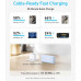 Anker PowerCore Power Bank (20K, 87W, Built-In USB-C Cable), (A1383) белый
