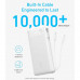 Anker PowerCore Power Bank (20K, 87W, Built-In USB-C Cable), (A1383) белый