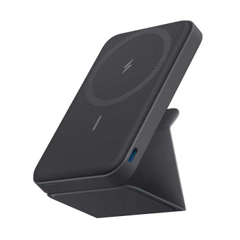 Anker MagGo Power Bank (5000mAh, 7.5w, Stand) (A1614) черный
