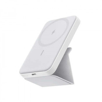 Anker MagGo Power Bank (5000mAh, 7.5w, Stand) (A1614) белый