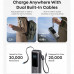 Anker Zolo Power Bank 25000mAh 165W, LED, 2 кабеля USB-C, CCC (A1695) черный
