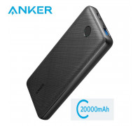 Anker PowerCore Essential 20000 PD Power Bank (A1287) черный