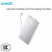 Anker Zolo Power Bank 10000mAh, USB-C22.5W + USB22.5W, LED, кабель USB-C, CCC (A110D) белый