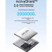 Anker Zolo Power Bank 10000mAh, USB-C22.5W + USB22.5W, LED, кабель USB-C, CCC (A110D) черный