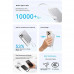 Anker Zolo Power Bank 10000mAh, USB-C22.5W + USB22.5W, LED, кабель USB-C, CCC (A110D) черный