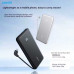 Anker Zolo Power Bank 10000mAh, USB-C22.5W + USB22.5W, LED, кабель USB-C, CCC (A110D) черный
