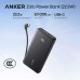 Anker Zolo Power Bank 20000mAh, USB-C22.5W + USB22.5W, LED, кабель USB-C, CCC (A110E) черный