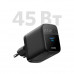 Anker 313 USB-C 45W PD Wall Charger (A2643) black