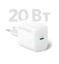 Anker Select USB-C 20W PD Wall Charger (A2347) white
