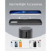 Anker 623 Magnetic Wireless Charger MagGo 2-in-1, QI 7.5w, black
