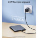 Aukey Sprint X 20K 100w Laptop power bank 20000mah, PD 100w, PB-Y44, gray