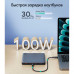 Aukey Sprint X 20K 100w Laptop power bank 20000mah, PD 100w, PB-Y44, gray