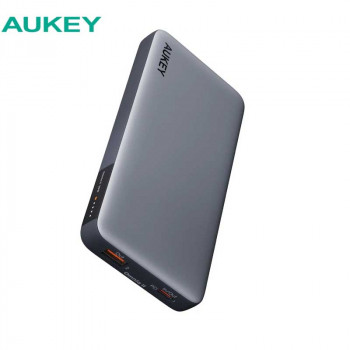 Aukey Sprint X 10K 30W power bank 10000mah, PD 30w, PB-Y41, gray