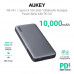 Aukey Sprint X 10K 30W power bank 10000mah, PD 30w, PB-Y41, gray