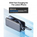 Aukey Sprint X 10K 30W power bank 10000mah, PD 30w, PB-Y41, gray