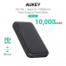 Aukey Spark Go Plus power bank 10000mah, PD 20w, PB-Y46B, gray