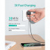 Aukey Omnia II Mini 20W USB-C PD Charger, PA-B1T, black