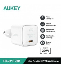 Aukey Omnia II Mini 20W USB-C PD Charger, PA-B1T, white