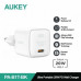 Aukey Omnia II Mini 20W USB-C PD Charger, PA-B1T, white