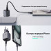Aukey Comet 30W USB-C PD Wall Charger, PA-C1, grey