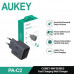 Aukey Comet 45W PD Wall GaN Charger, PA-C2 gray