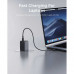 Aukey Comet Mix 3 100W 3-Port Wall GaN Charger (U+C+C), 100w max , PA-C5, gray