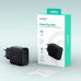 Aukey Omnia II Duo 45W 2-Port Wall GaN Charger (C+C), 45w max , PA-B4T black