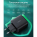 Aukey Omnia II Duo 45W 2-Port Wall GaN Charger (C+C), 45w max , PA-B4T black