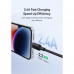 Baseus Silky Charging Cable, USB-A to iP 2.4A, 2m, 10000 bending, силикон, model CB000115, white