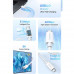 Baseus Superior Series 2 USB4 Cable, 1m, PD 240w, 40Gbps, 8K@60Hz, model CB000066, white