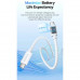 Baseus Superior Series 2 USB4 Cable, 1m, PD 240w, 40Gbps, 8K@60Hz, model CB000066, white