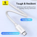 Baseus Superior Series 2 USB4 Cable, 1m, PD 240w, 40Gbps, 8K@60Hz, model CB000066, white
