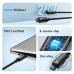 Baseus Tungsten Type-C to Type-C 240w Cable, 2m, 20V5A, model CB000038 (CAWJ040101) black