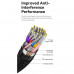 Baseus 10GBps Extension Cable, 0.5m, PD 100w, 4K@60Hz, model BS-OH157, black