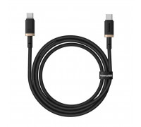 Baseus Dura Series Cable USB-C to USB-C 100w, 1m, 20V5A, model CB000121, black with gold