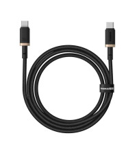 Baseus Dura Series Cable USB-C to USB-C 100w, 1m, 20V5A, model CB000121, black with gold