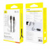 Baseus Dura Series Cable USB-C to USB-C 100w, 1m, 20V5A, model CB000121, black with gold
