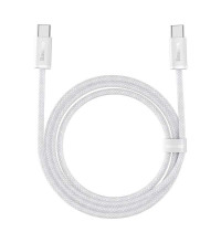 Baseus Dynamic Series Cable Type-C to Type-C, PD 100w, 1m, 20V5A (CALD000202) white