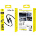 Baseus PicoGo Type-C  to Type-C 240w Cable, 2m, в оплетке (CB000205) black E0423301