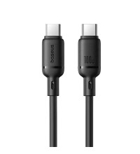 Baseus Silky Series Cable USB-C to USB-C 100w, 1m, 20V5A, model CB000114, black