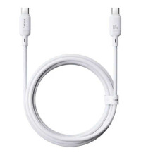 Baseus Silky Series Cable USB-C to USB-C 100w, 1m, 20V5A, model CB000114, white