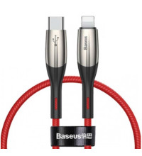 Baseus Horizontal PD Flash Charge Type-C to Lighting, 2 m, 18W (CATLSP-B01) black
