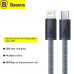 Baseus Dynamic Series Data Cable, Type-C to Lightning iP PD20W, 1m, 20W, оплетка  (CALD000016) black