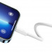 Baseus Dynamic Series Data Cable, Type-C to Lightning iP PD20W, 1m, 20W, оплетка  (CALD000002) white