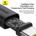 Baseus Dura Cable USB-A to USB-C 60W, 2m, 3Amax, 10т сгибов, в оплетке, CB000120, black with gold