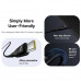 Baseus Flash 2 Cable USB to Type-C, 100w, 1m, 5Amax, CB000086 (P1031180111-00) black
