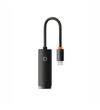 Baseus Lite Series LAN Port Ethernet Adapter, USB-C to 100Mbps LAN, BS-OH003 (WKQX000201)